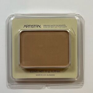 Artistry Versatile Matte Foundation Refill Beige Soleil A-27 11g 0.39oz Amway